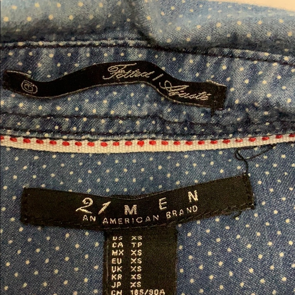Denim button down - Picture 6 of 7